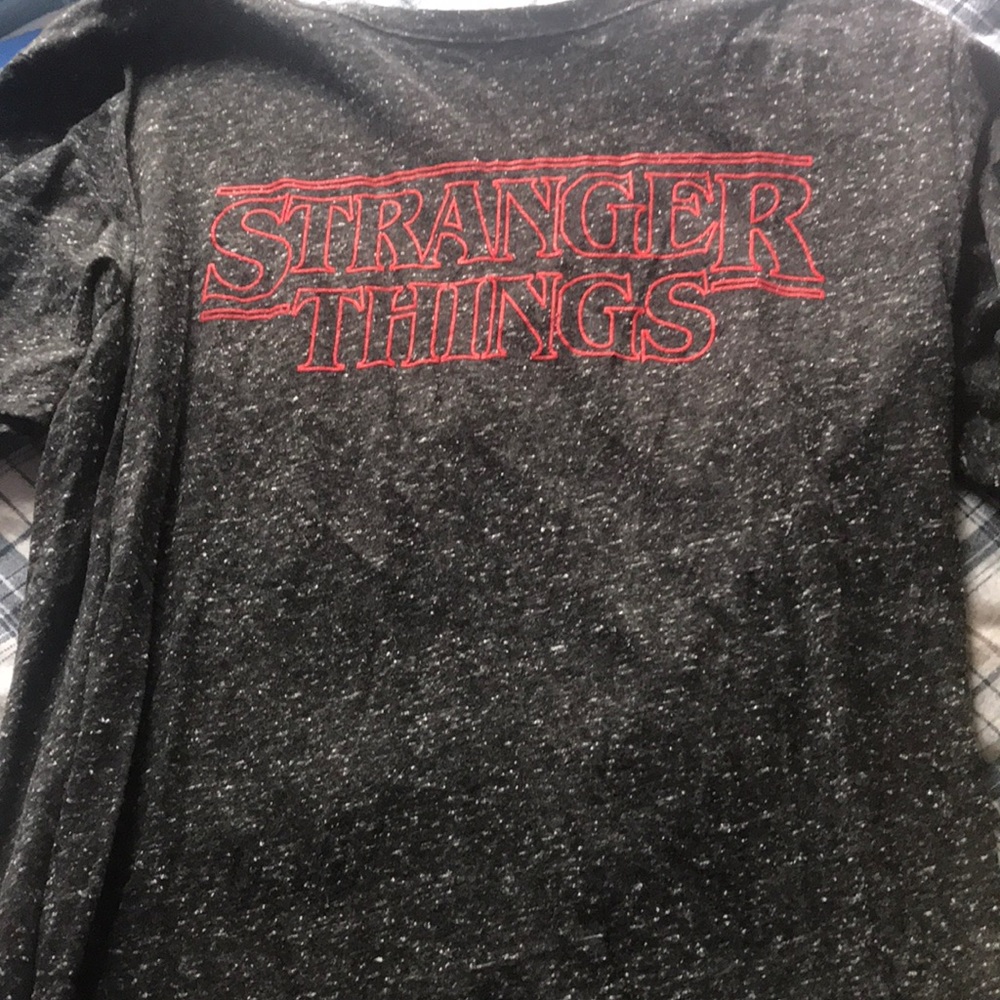 Stranger things tee